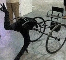 现代艺术机器人 - Modern art robot