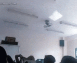 风扇：老子就是懒得转！！爱咋咋地！ - Fan: Laozi is too lazy to turn! How do you love it!