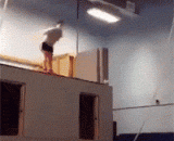 妹纸我敬你是条汉子，大写的牛逼，我服！ - Sister paper, I respect you as a man.