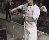 这突如其来的骚，闪了劳资的腰......来啊，快活啊！ - This sudden rush, the waist of labor and capital... Come and be happy!