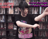 如何快速脱T恤，妹子们可以学下 - How to take off T - shirts quickly, girls can learn