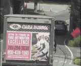 大货车VS桥，桥的质量真好！ - VS bridge of big truck, the quality of the bridge is really good!