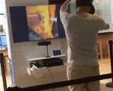 The VR experience is too real,VR体验太真实了