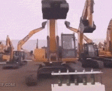 Lan Xiang's Excavator graduation project?,蓝翔挖掘机毕业考试项目？