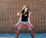 妹子教你怎样玩呼啦圈，好美好性感！[2P] - My sister teaches you how to play the hula hoop, so beautiful and sexy! [2P]
