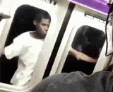 New York subway never boredom,纽约地铁从来不会无聊