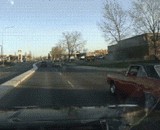 急刹车的下场，叫你开那么快 - On the brakes, you're going to drive so fast