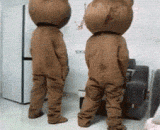 当逗比穿上这套衣服 - When the outfit put on the suit