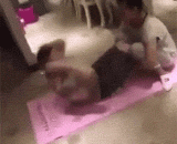 熊孩子，你这样会挨揍的 - Bear child, you'll be beaten up like this