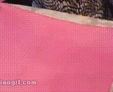 Teach you how to make a rose with a cloth,教你怎样用布做玫瑰花