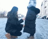 一招让男朋友变儿子，太好玩了 - It's fun to make a boy friend a son.