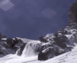 新玩法，雪上体操 - New play, gymnastics on snow