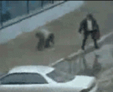 话说，偷井盖也是个技术活，不是谁都能干的哦 - In other words, stealing manhole covers is also a technical activity, not everyone can do it.