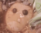 Tofu: it's a good choke... I think... I can still... Save...,豆腐：好呛啊……咕噜咕噜....我觉得...我还能...再...抢救...一下