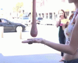 仿真蛋（你懂……）恶搞路人.....What the hell？[6P] - Emulation eggs (you know...) Kuso passerby.....What the hell? [6P]