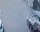 惨烈的交通事故场面，慎看！ - The violent traffic accident scene, watch carefully!