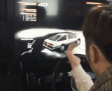 啥都别说了，周六晚上，秋名山顶，那个游戏厅见 - Don't say anything. Saturday night, autumn peak, the game hall.