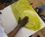 一开始觉得只是在乱涂乱抹，最后简直是吊炸天[4P] - At first I thought I was just messing around. Finally, it was [4P].