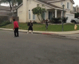 God's way of throwing blue,神一样的投蓝方式