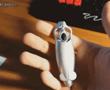 Tall pens, good to show!,高大上的笔，好酷炫！