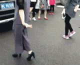 Eleven self drive I learned to dance the square,十一自驾游我学会了跳广场舞