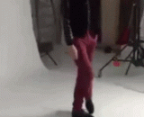 一个模特的基本POSE修养 - The basic POSE cultivation of a model