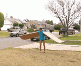 硬纸盒原来可以这么玩，让我们飞起来吧！ - The cardboard boxes can play like this. Let's fly.