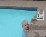 It's not as good as a child to swim so long.,长到这么大了，还不如一个小孩会游泳