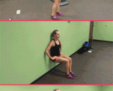 26 GIF maps teach you the perfect hip leg,26张gif动图教你塑造完美臀腿部