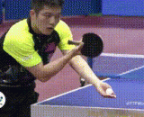 这球打的，我特么都懵逼了 - This ball hit me, and I've got all the hell out of it