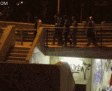 小丑杀人恶作剧，吓屎路人 - The clown murderer and scare the shit