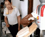 A robot on the high side, a big bowl for grandpa! [2P],高大上的刀削面机器人，大爷来一碗！[2P]