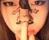 电臀小马达，妹纸真会玩儿 - Small electric hip motor, sister paper really play