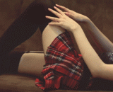 妹纸的绝对领域诱惑gif动态图[9P] - The absolute domain seduction of the sister paper GIF dynamic map [9P]