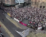 帅呆了的空翻，直接看跪！ - The handsome empty somersault, see to kneel directly!