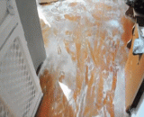 当爸妈不在家的时候，熊孩子是这样的 - When parents are not at home, bear children are like this.