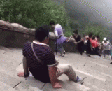 上山容易下山难啊 - It's easy to go down and go down the mountain