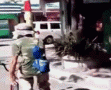 超酷的自行车特技 - A cool bike trick