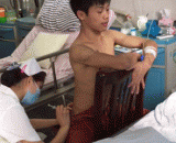 I have a full mark on this emotional expression!,这个销魂的表情我打满分！