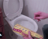 马桶整人新技能，这个太贱了[4P] - The toilet is a new skill, this is too cheap, [4P]