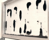 神奇又创意的铁磁流体挂表 - Magic and creative ferromagnetic fluid pendant meter