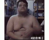 The fat's ability to accept... You deserve it,胖子的收纳技能……你值得拥有