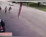 被不明轮胎袭击，死神来了的感觉... - The unidentified tire was attacked, the feeling of death came...