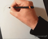 Hand-painted 3D version of Godzilla,手绘3D版哥斯拉