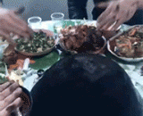 其实男人的快乐和小朋友一样简单！ - In fact, the happiness of a man is as simple as a child!