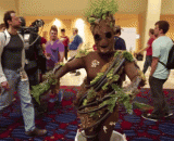 树人COS萌萌哒 - The tree man COS sprout