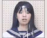 妹子在体验憋死的感觉 - My sister's feeling of suffocating death