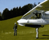 就这么……飞起来了…… - That's the way... It's flying...