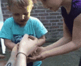 猜到了开头没猜到结尾...熊孩子真会玩... - Guess the beginning did not guess the end... Bear children really play...