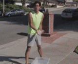 最牛逼的冰桶挑战 - The most powerful ice bucket challenge